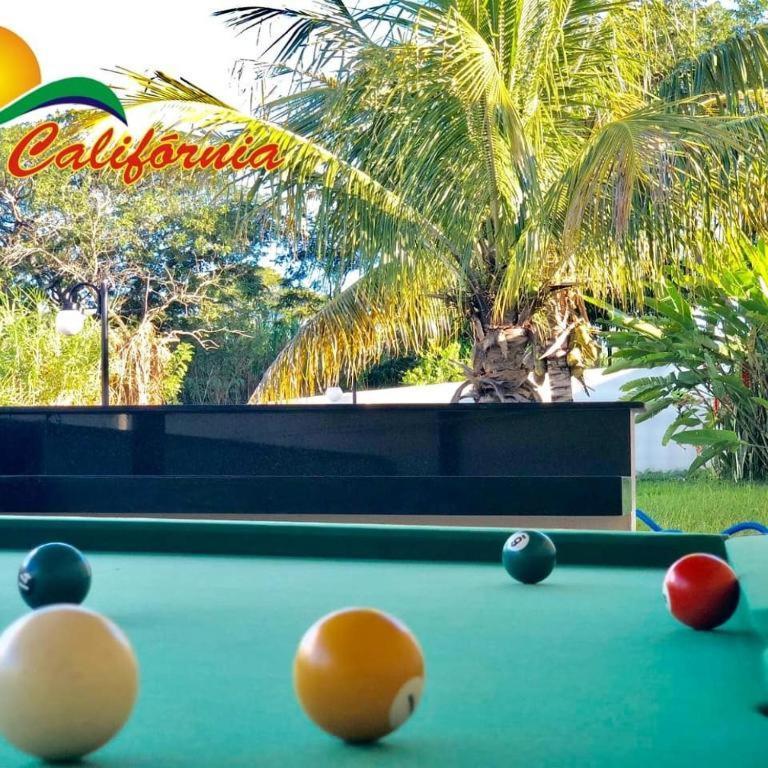 Pousada California Hotel Capitólio Exterior foto