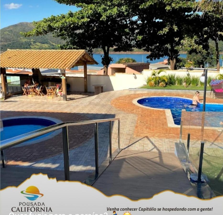 Pousada California Hotel Capitólio Exterior foto
