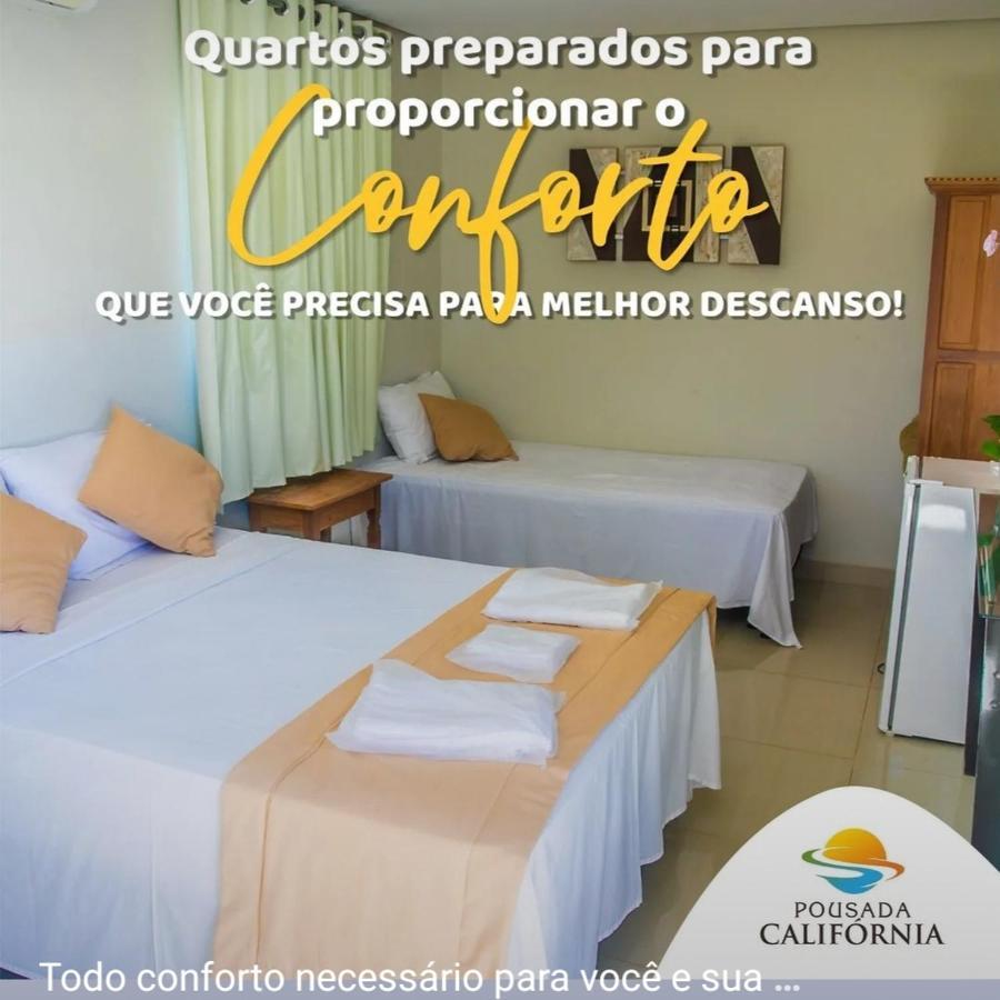 Pousada California Hotel Capitólio Exterior foto